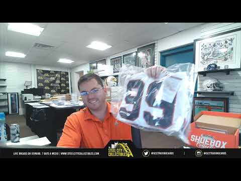 2021 Gold Rush Shoebox Collection Multi-Sport Edition Series 3 Box Random 2-Hit Group Break #14