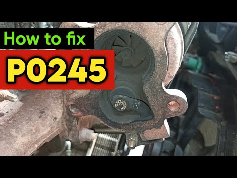 P0245 | p0245 turbocharger wastegate solenoid a low | code p0245 | p0245 obd2