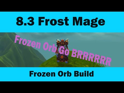 8.3 Crazy Mage Builds: CAST A FROZEN ORB EVERY GCD!!!