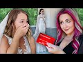 I Surprised Brides with their DREAM Wedding Dress *unlimited budget*
