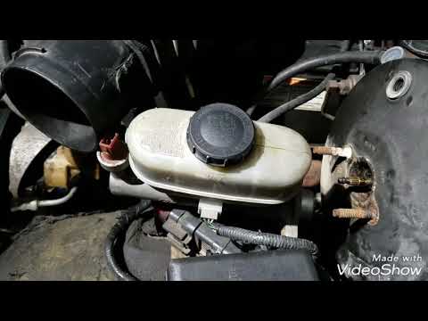 1987-1996 OBS F-Series: Replacing a Brake Booster