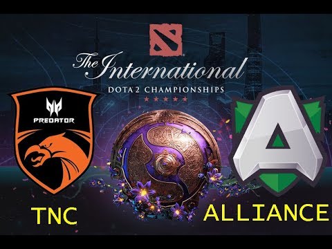 TNC Vs Alliance GAME 1 Highlights The international 2019