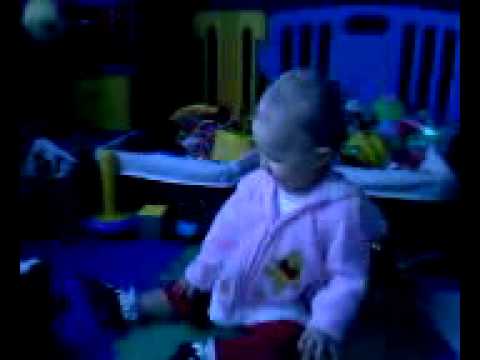 Mia getting her swerve on