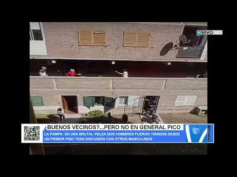 ¿BUENOS VECINOS?...PERO NO EN GENERAL PICO