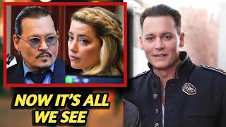 Nunca volverás a ver a Johnny Depp de la misma manera...