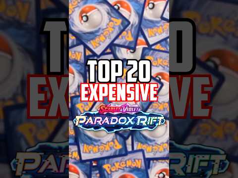 Most Expensive Paradox Rift Pokemon Cards!