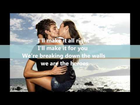 Eurovision 2012 Belarus- Litesound- We are the Heroes- Lyrics (HD)