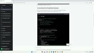 Download the video "SQL syntax error using Python and psycopg"