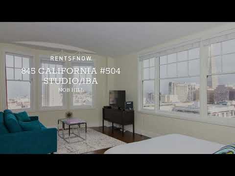 845 California #504 Studio