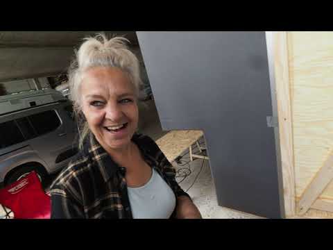 Die Tür ist so gut wie fertig!