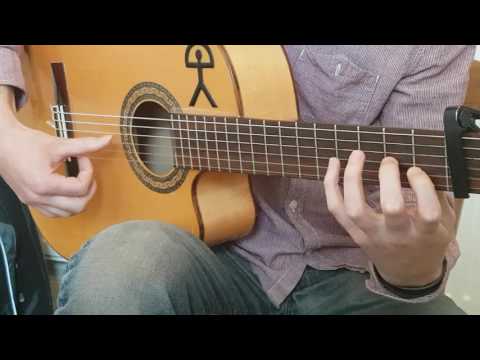 Soleá Falseta - Lesson 3 (tutorial)