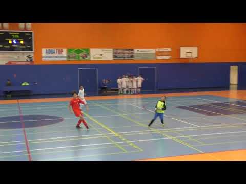 Fotbal ⚽ KZL U13 U12 Hala Brušperk MFK Vítkovice   1 FC Poruba ®17 11 21 zápas č 2