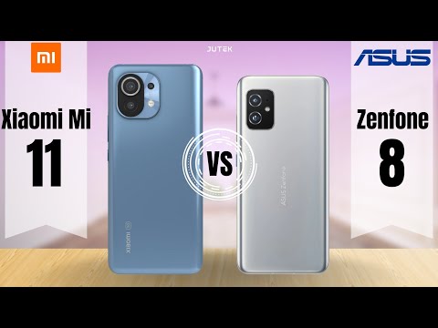 Xiaomi Mi 11 vs Asus Zenfone 8 | Which one is better?