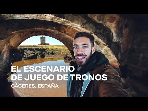 Una ciudad medieval INTACTA en España: CÁCERES (4K)