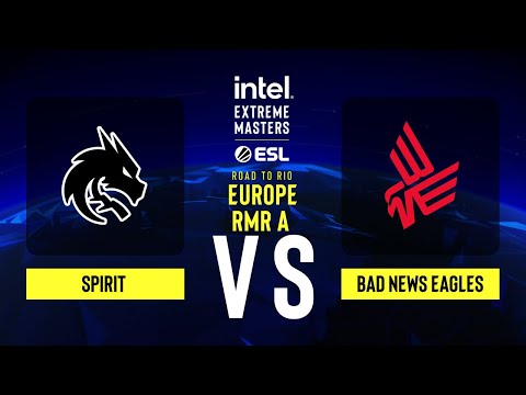Spirit vs. Bad News Eagles - Map 1 [Nuke] - IEM Road to Rio 2022 Europe RMR A