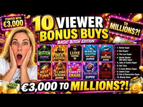 Thumbnail for video: €3,000 Euros vs 10 Subscriber Suggested Slots