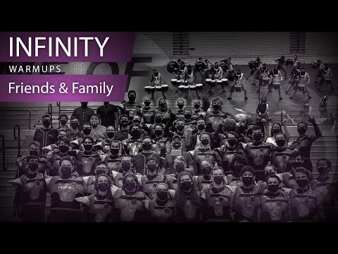 INFINITY Percussion - 2021 Friends & Family Warmups