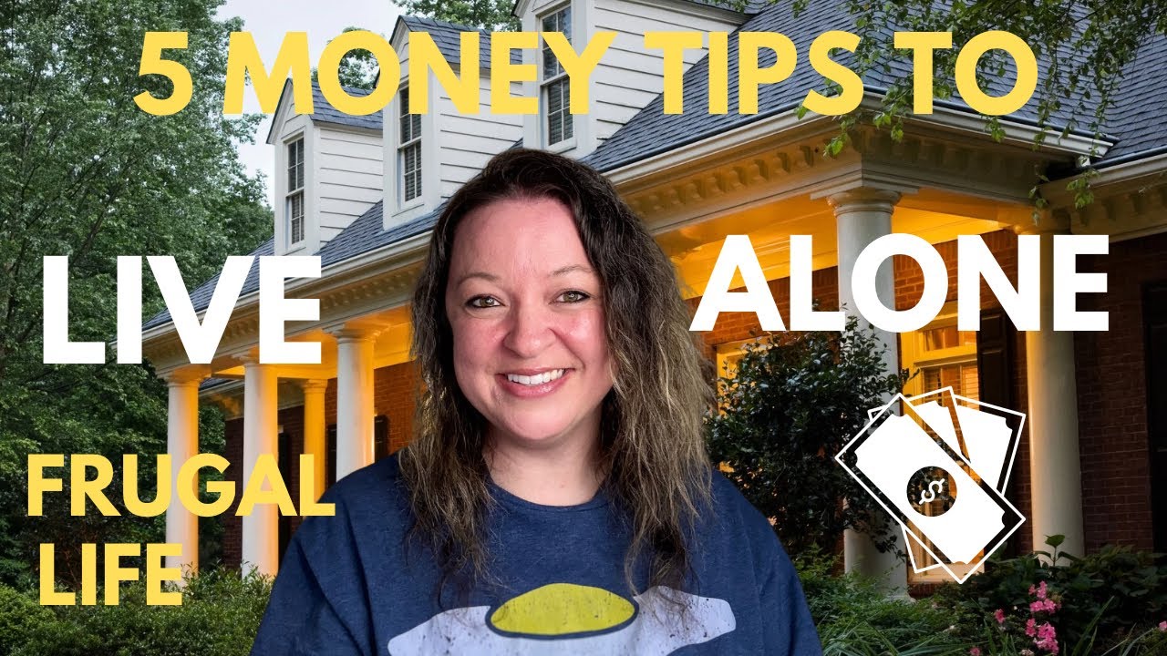 5 STEADY Ways I SAVE MONEY As a Single Person