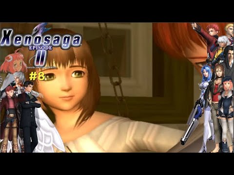 Let's Play Xenosaga Episode II Part 8 - Free Your Mind, Part 1/3
