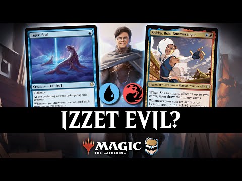 I want to lose with this deck (but it's too powerful!) | Standard Izzet Tempo