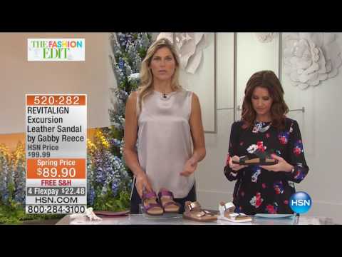 HSN | HSN Today: Revitalign Footwear by Gabby Reece 02.24.2017 - 07 AM