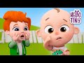 Ouch Ouch Song Kids Songs And Nursery Rhymes Hello Tiny