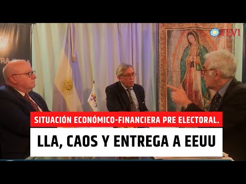 Contracara N°67 -  Situación económico-financiera pre electoral. LLA, caos y entrega a EEUU
