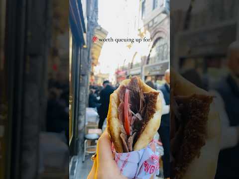 Istanbul’s best doner kebab #travel #turkey #donerkebab #istanbul