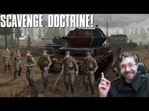 Scavenge Doctrine - 4v4 - Company of Heroes 2