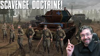 Scavenge Doctrine - 4v4 - Company of Heroes 2