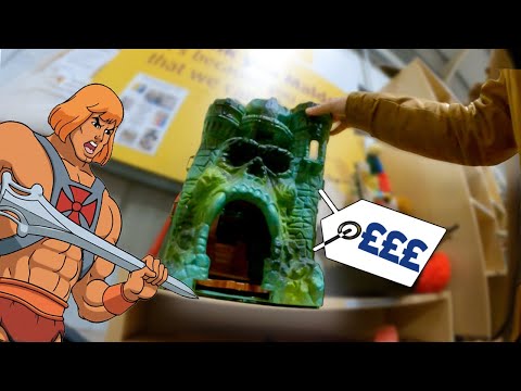 The Best Way To Find BARGAINS in Charity Shops?