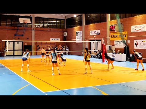 Pallavolo Serie C femminile - PSG Volley  vs  Viscontini Tea Consulting Milano