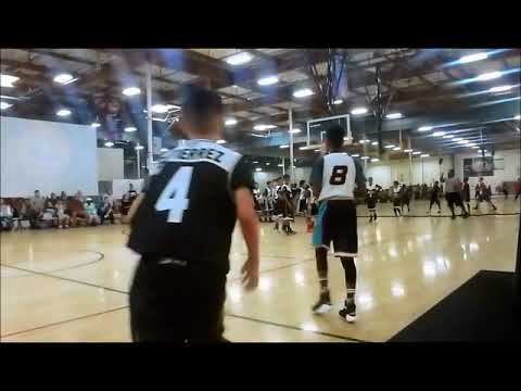 (12u) LOB CITY vs JW Basketball Halftime (1/13/2018) part 2