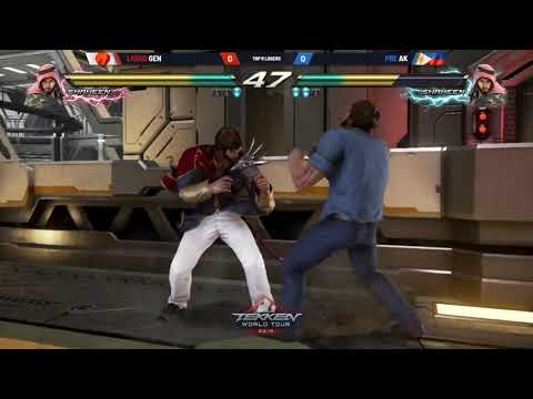 Tekken 7: PBE | AK vs. Liquid | Gen - Tekken Tokyo Masters 2019 - Top 8