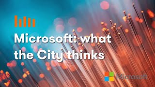 Microsoft shares: what the City thinks
