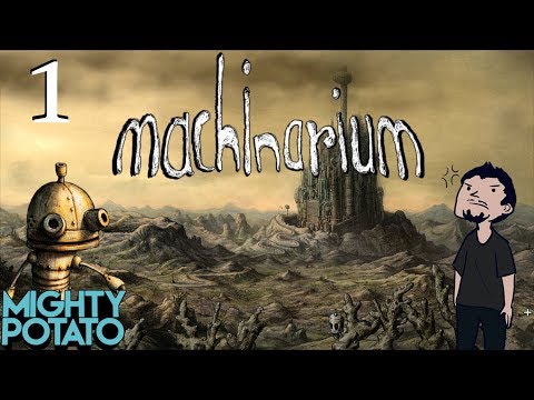 Let's Play Machinarium: A Lifetime - Part 1 [4k@60]
