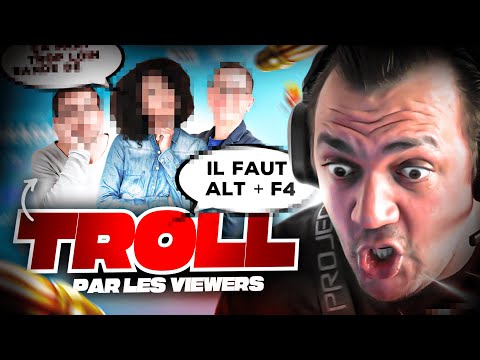 LES VIEWERS TROLL TK EN LUI FAISANT ALT F4 😂 - BEST OF THEKAIRI78