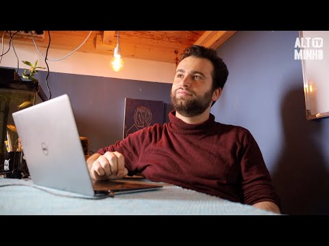 Escritor Luís Espinheira / reportagem Altominho TV