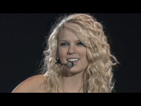 Taylor Swift - Tim McGraw (Performance On 2007, Tim McGraw & Faith Hill Tour)