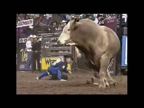 Dennis Johnson gets flipped - 03 PBR Colorado Springs