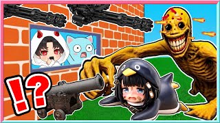 ググガガをベリティから守るためにセキュリティハウスを作ってみた結果・・・【  ロブロックス/ Roblox】