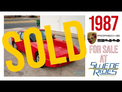 1987 Porsche 944 (CC-1653793) for sale in Montgomery, Minnesota