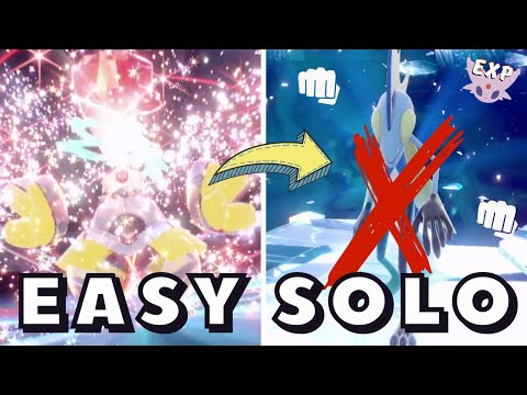 This POKEMON SOLO DESTROYS INTELEON In NEW 7 Star Raid in Pokemon Scarlet & Violet!