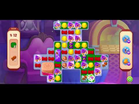 Homescapes Level 9229 夢幻家園 第9229關