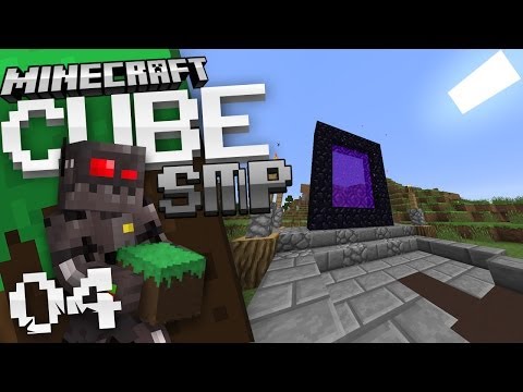 Minecraft Cube SMP S1 Episode 4: The Nether
