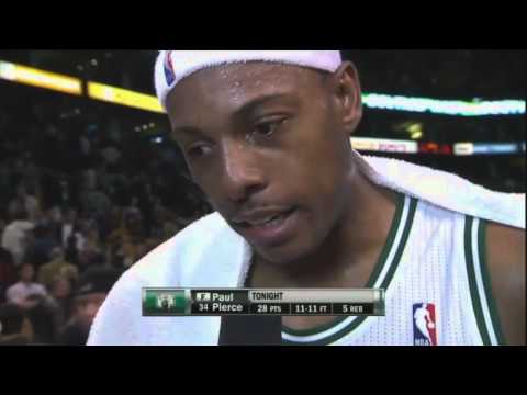 Paul Pierce scores 20,000 point