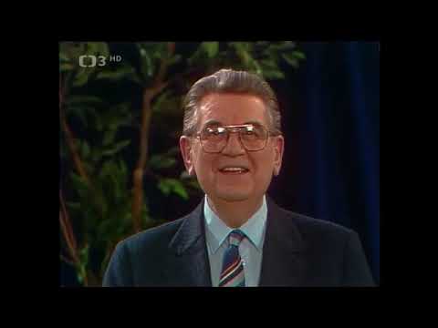 Písničky s ozvěnou   Březen 1993   Josef Kobr zpívá známe operetní melodie   Josef Zíma