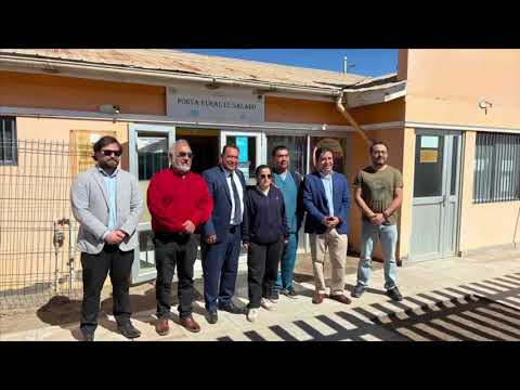 La Comisión Provincial Chañaral realizó trabajo en terreno para inspeccionar necesidades urgentes