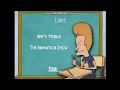 Beavis Butt Head The Mike Judge Collection Vol 1 2006 DVD Walkthrogh Disc 3