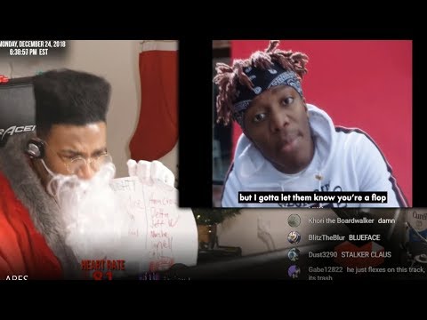 ETIKA REACTS TO KSI ARES QUADECA DISS TRACK RESPONSE